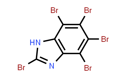 MC530650 | 16865-25-1 | Benzimidazole, 2,4,5,6,7-pentabromo-