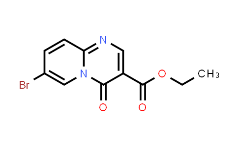 CAS No. 16867-56-4, Ethyl 7-bromo-4-oxo-4H-pyrido[1,2-a]pyrimidine-3-carboxylate