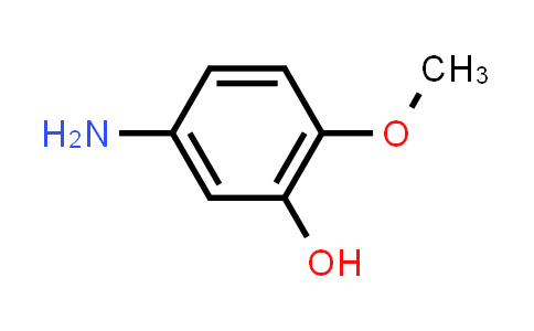 CAS No. 1687-53-2, 5-Amino-2-methoxyphenol