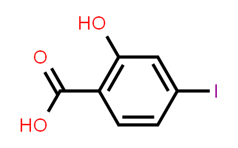 CAS No. 16870-28-3, 2-Hydroxy-4-iodobenzoic acid