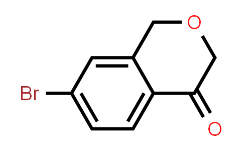 CAS No. 168759-64-6, 7-Bromoisochroman-4-one