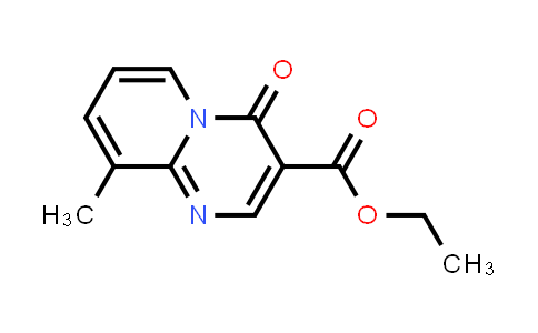 CAS No. 16878-14-1, Ethyl 9-methyl-4-oxo-4H-pyrido[1,2-a]pyrimidine-3-carboxylate