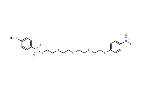 MC530670 | 168784-48-3 | 2-(2-(2-(2-(4-Nitrophenoxy)ethoxy)ethoxy)ethoxy)ethyl 4-methylbenzenesulfonate