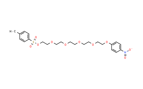 CAS No. 168784-49-4, 14-(4-Nitrophenoxy)-3,6,9,12-tetraoxatetradecyl 4-methylbenzenesulfonate