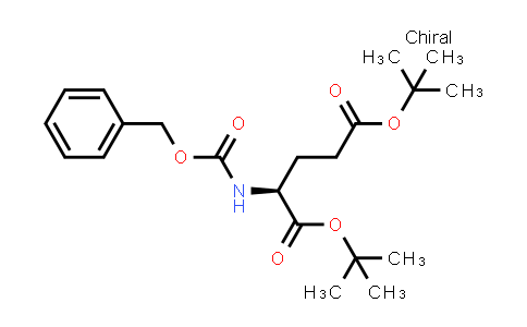 CAS No. 16881-41-7, L-Glutamic acid, N-[(phenylmethoxy)carbonyl]-, 1,5-bis(1,1-dimethylethyl) ester