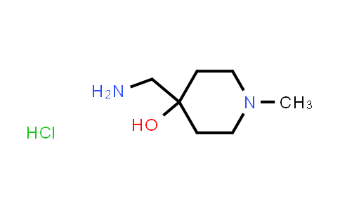 CAS No. 168818-68-6, 4-(Aminomethyl)-1-methylpiperidin-4-ol hydrochloride