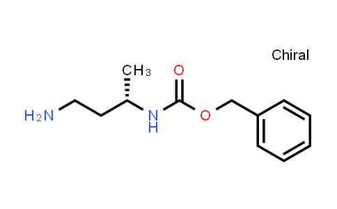 168828-15-7 | (S)-benzyl 4-aminobutan-2-ylcarbamate