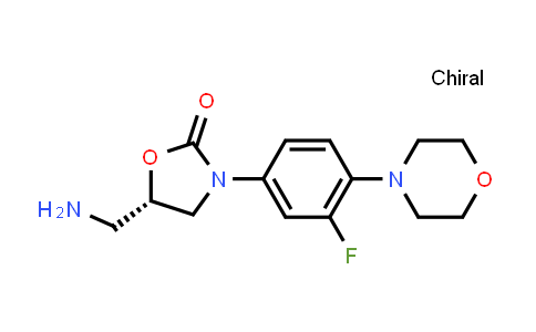 CAS No. 168828-90-8, (S)-5-(Aminomethyl)-3-(3-fluoro-4-morpholinophenyl)oxazolidin-2-one