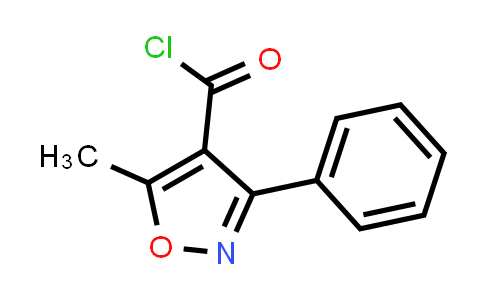 CAS No. 16883-16-2, 5-Methyl-3-phenylisoxazole-4-carbonyl chloride