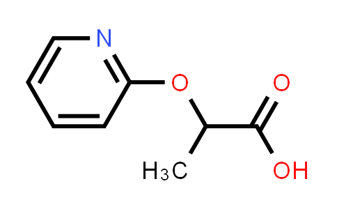 168844-45-9 | 2-(Pyridin-2-yloxy)propanoic acid