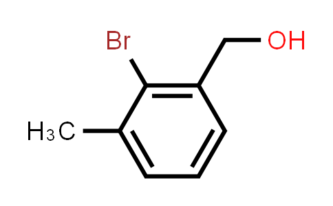 CAS No. 168886-97-3, (2-Bromo-3-methylphenyl)methanol