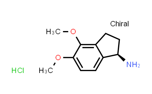 MC530694 | 168902-73-6 | (R)-4,5-Dimethoxy-2,3-dihydro-1H-inden-1-amine hydrochloride
