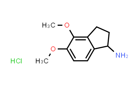 CAS No. 168902-75-8, 4,5-Dimethoxy-2,3-dihydro-1H-inden-1-amine hydrochloride