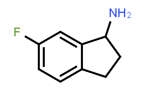CAS No. 168902-77-0, 6-Fluoro-2,3-dihydro-1H-inden-1-amine