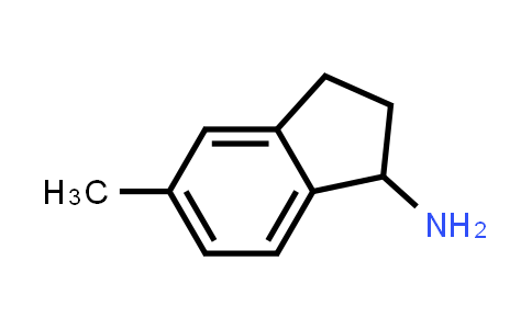 CAS No. 168902-79-2, 5-Methyl-2,3-dihydro-1H-inden-1-amine