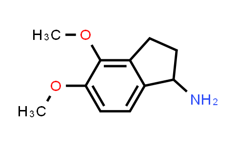 CAS No. 168902-80-5, 2,3-Dihydro-4,5-dimethoxy-1H-inden-1-amine