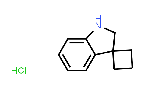 CAS No. 1689557-88-7, 1',2'-Dihydrospiro[cyclobutane-1,3'-indole] hydrochloride