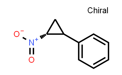 CAS No. 168974-79-6, [(2R)-2-Nitrocyclopropyl]benzene