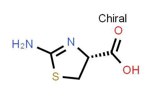 CAS No. 16899-18-6, (R)-2-Amino-4,5-dihydrothiazole-4-carboxylic acid