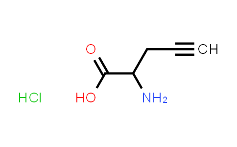 CAS No. 16900-57-5, 2-Aminopent-4-ynoic acid hydrochloride