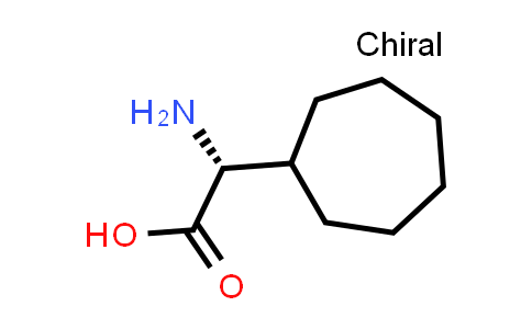 CAS No. 1690142-32-5, (2R)-2-Amino-2-cycloheptylacetic acid