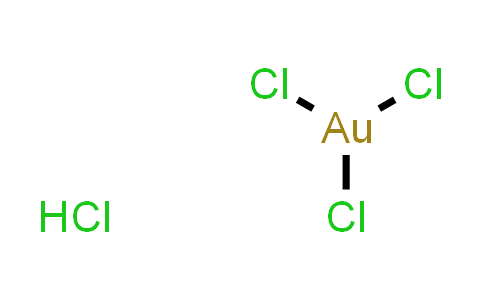 CAS No. 16903-35-8, Tetrachloroauric acid