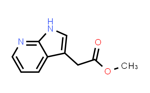 CAS No. 169030-84-6, Methyl 2-{1H-pyrrolo[2,3-b]pyridin-3-yl}acetate