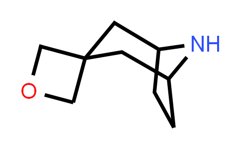 CAS No. 1690341-52-6, 8-Azaspiro[bicyclo[3.2.1]octane-3,3'-oxetane]