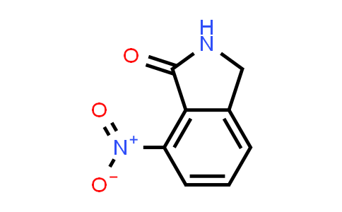 CAS No. 169044-97-7, 7-Nitroisoindolin-1-one