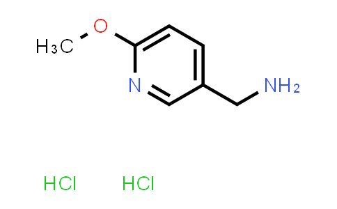 CAS No. 169045-12-9, (6-Methoxypyridin-3-yl)methanamine dihydrochloride