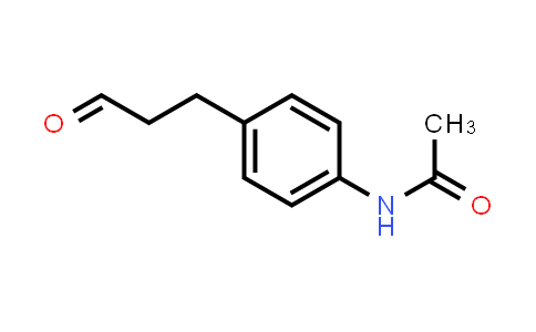CAS No. 169054-06-2, Acetamide, N-[4-(3-oxopropyl)phenyl]-