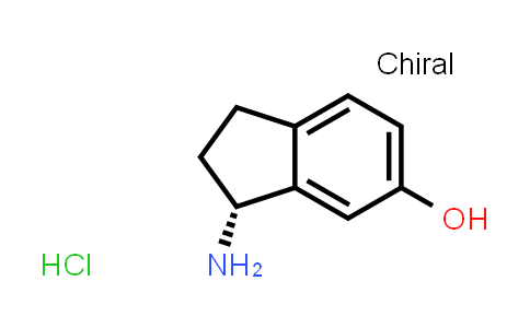 CAS No. 169105-03-7, (3R)-3-Amino-2,3-dihydro-1H-inden-5-ol hydrochloride