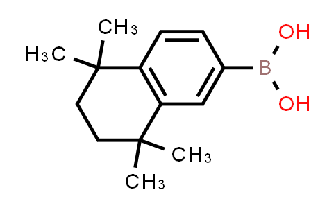 CAS No. 169126-63-0, Boronic acid, B-(5,6,7,8-tetrahydro-5,5,8,8-tetramethyl-2-naphthalenyl)-
