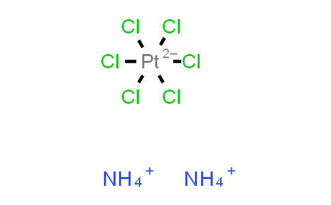 CAS No. 16919-58-7, Ammonium hexachloroplatinate(IV)