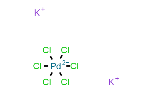 CAS No. 16919-73-6, Potassium hexachloropalladate(IV)