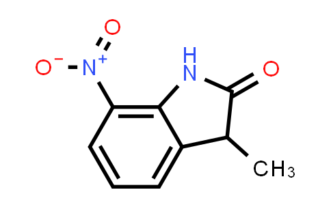 CAS No. 1692019-45-6, 3-Methyl-7-nitro-2,3-dihydro-1H-indol-2-one