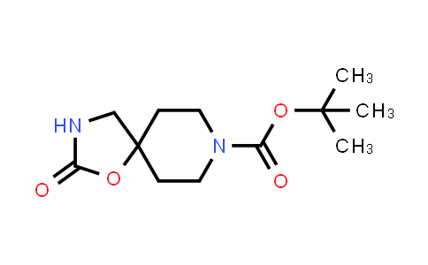 CAS No. 169206-55-7, tert-Butyl 2-oxo-1-oxa-3,8-diazaspiro[4.5]decane-8-carboxylate