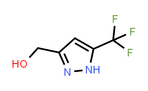 CAS No. 169213-73-4, (5-(Trifluoromethyl)-1H-pyrazol-3-yl)methanol