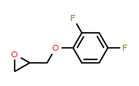 CAS No. 169286-61-7, 2-((2,4-Difluorophenoxy)methyl)oxirane