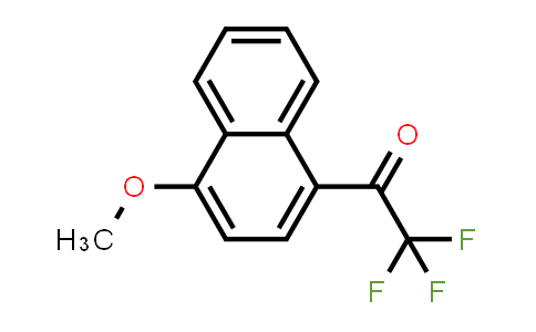 CAS No. 169295-54-9, 2,2,2-Trifluoro-1-(4-Methoxy-naphthalen-1-yl)-ethanone