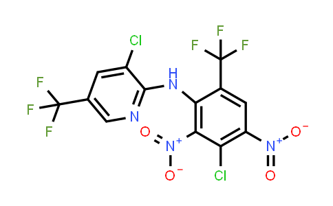 CAS No. 169327-87-1, 2-Pyridinamine, 3-chloro-N-[3-chloro-2,4-dinitro-6-(trifluoromethyl)phenyl]-5-(trifluoromethyl)-