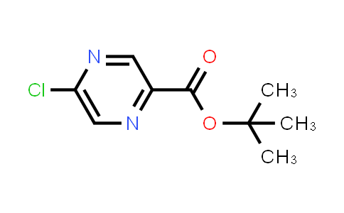 CAS No. 169335-50-6, tert-Butyl 5-chloropyrazine-2-carboxylate