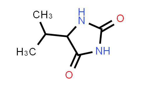 CAS No. 16935-34-5, 5-Isopropylimidazolidine-2,4-dione