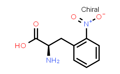 CAS No. 169383-17-9, (R)-2-Amino-3-(2-nitrophenyl)propanoic acid