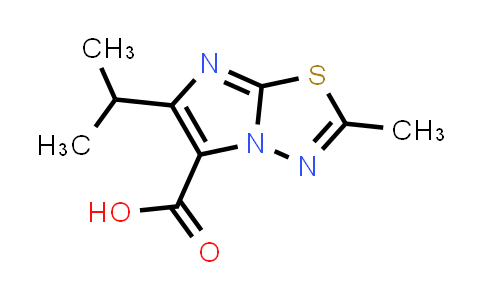 CAS No. 1693935-56-6, 6-Isopropyl-2-methylimidazo[2,1-b][1,3,4]thiadiazole-5-carboxylic acid