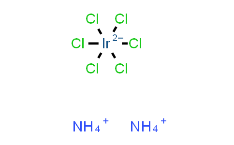 CAS No. 16940-92-4, Ammonium hexachloroiridate(IV)