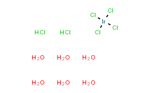 CAS No. 16941-92-7, Chloroiridic acid