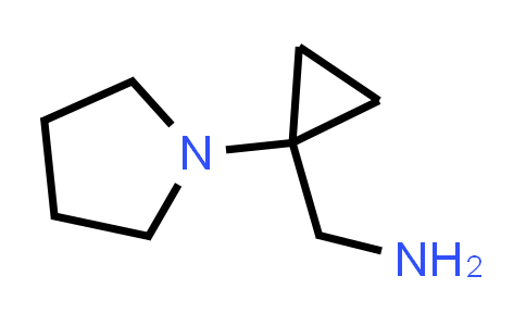 CAS No. 1694182-68-7, (1-(Pyrrolidin-1-yl)cyclopropyl)methanamine