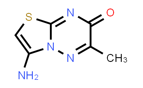 CAS No. 16943-37-6, 3-Amino-6-methyl-7H-thiazolo[3,2-b][1,2,4]triazin-7-one