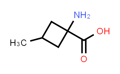 CAS No. 1694344-90-5, 1-Amino-3-methylcyclobutane-1-carboxylic acid